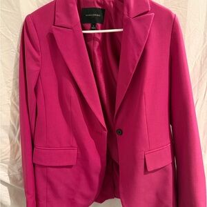 Banana Republic Women's Fuchsia Single-Button Blazer